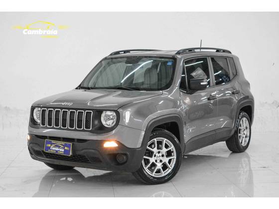 JEEP RENEGADE 1.8 16V FLEX SPORT 4P AUTOMÁTICO